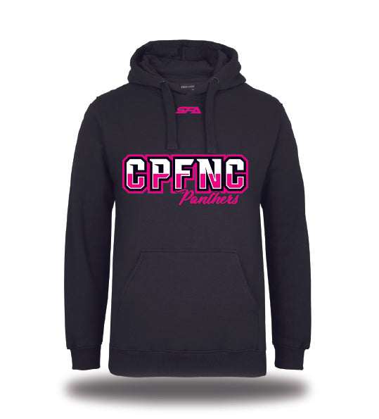 Chirnside Park 'PINK CPFNC' Cotton Hoodie