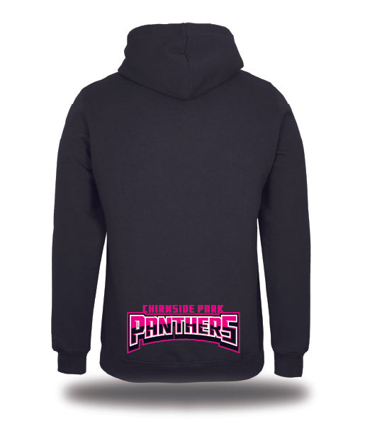 Chirnside Park FNC 'PINK PANTHERS' Cotton Hoodie