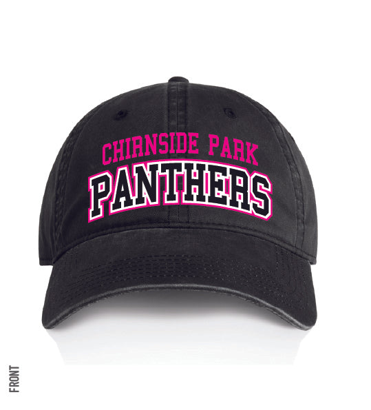 Chirnside Park FNC Black Pink Faded Cap
