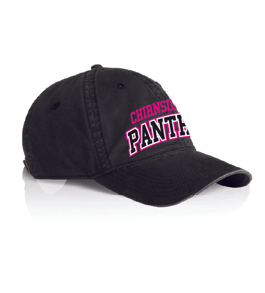 Chirnside Park FNC Black Pink Faded Cap