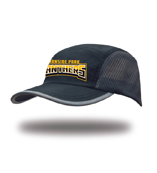 Chirnside Park FNC Black/ Grey Mesh Running Cap