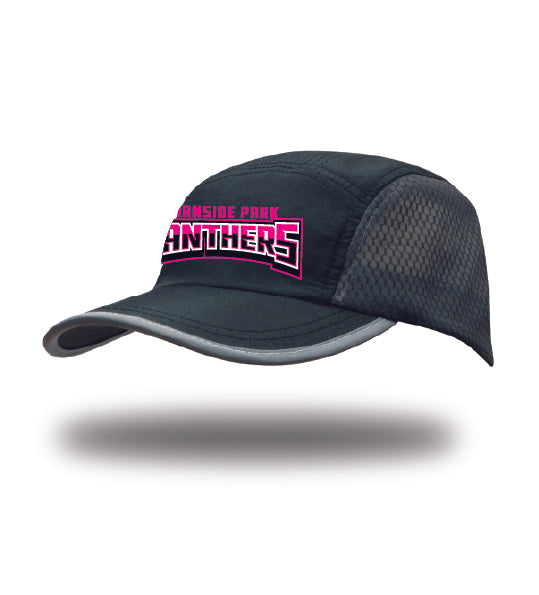 Chirnside Park FNC Black/ Grey Mesh Running Cap