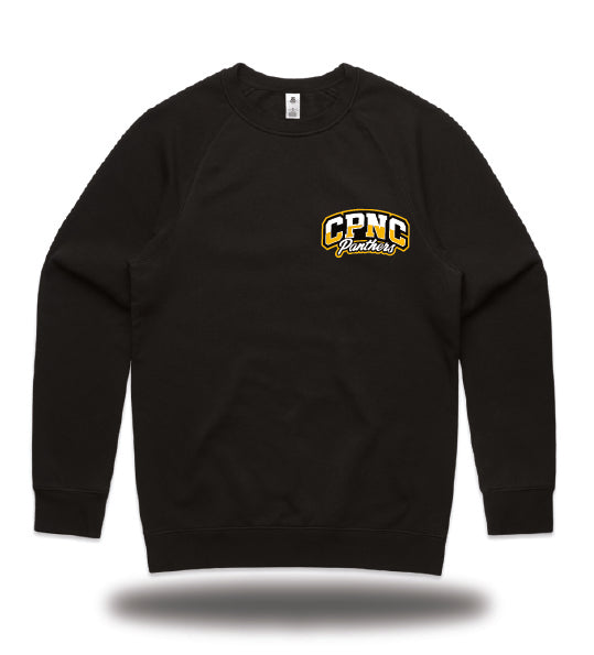 Chirnside Park NC Black Crew Sweat