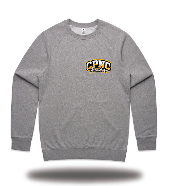Chirnside Park NC Grey Marle Crew Sweat