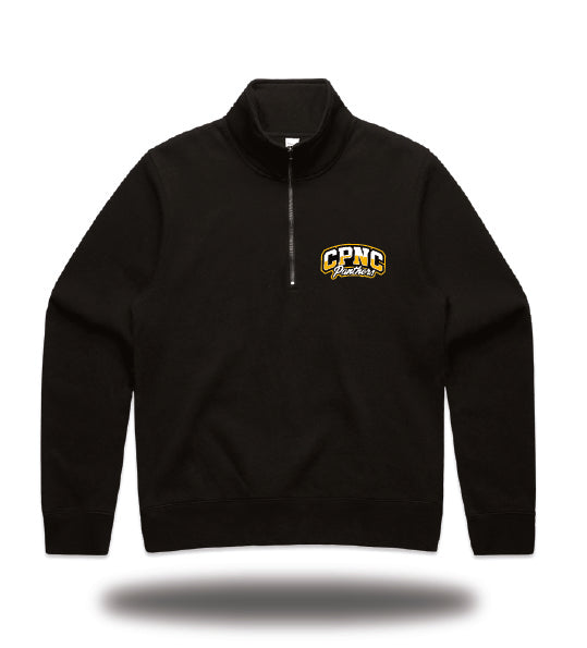 Chirnside Park NC 1/2 Zip Crew Sweat
