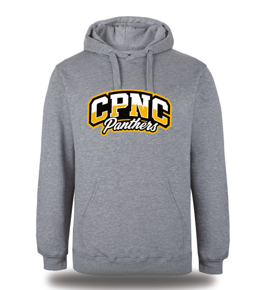 Chirnside Park NC Grey Marle Cotton Hoodie