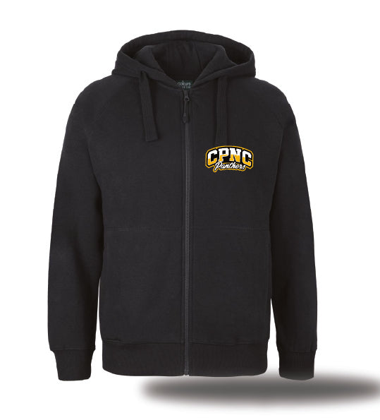 Chirnside Park NC Full Zip Black Cotton Hoodie