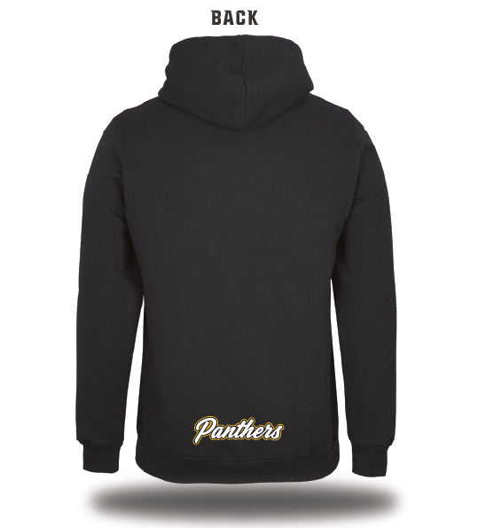 Chirnside Park NC Full Zip Black Cotton Hoodie