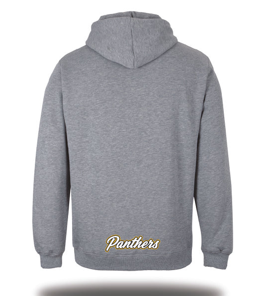 Chirnside Park NC Full Zip Grey Marle Cotton Hoodie