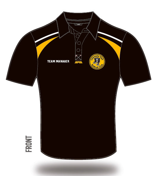 Chirnside Park NC Team Manager Polo Shirt