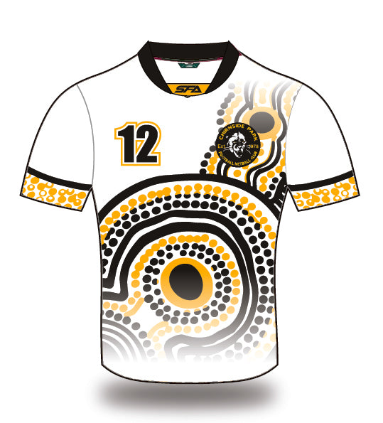 Chirnside Park FNC Indigenous Sublimated Training T-Shirt
