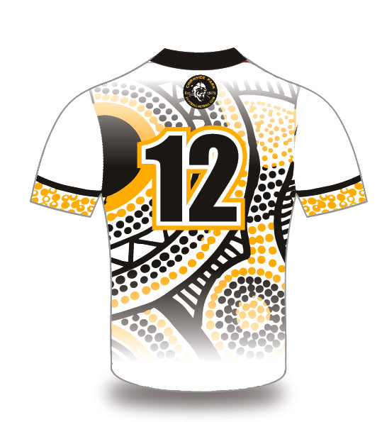 Chirnside Park FNC Indigenous Sublimated Training T-Shirt