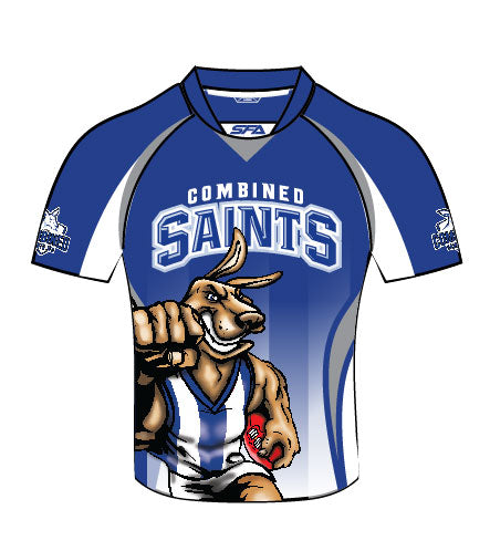 Combined Saints JFC Short Sleeve Training T-Shirt