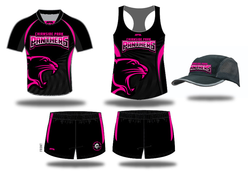 Chirnside Park FNC Pre-Season Pink Training Pack