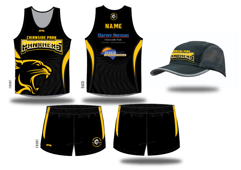 Chirnside Park FNC Pre-Season Singlet Training Pack