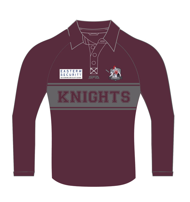 Croydon North CC Long Sleeve Playing Polo (One Day)