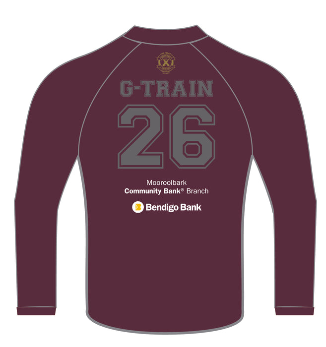 Croydon North CC Long Sleeve Playing Polo (One Day)