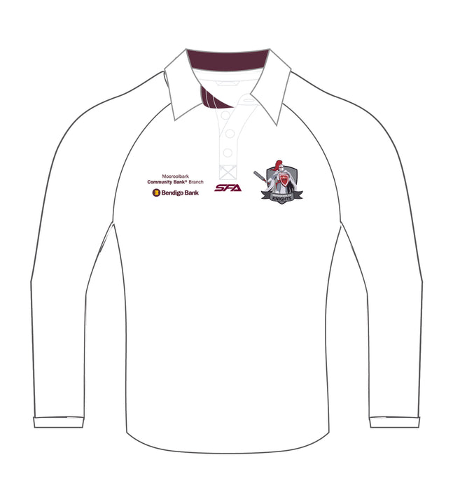 Croydon North CC Long Sleeve Playing Polo (Two Day)