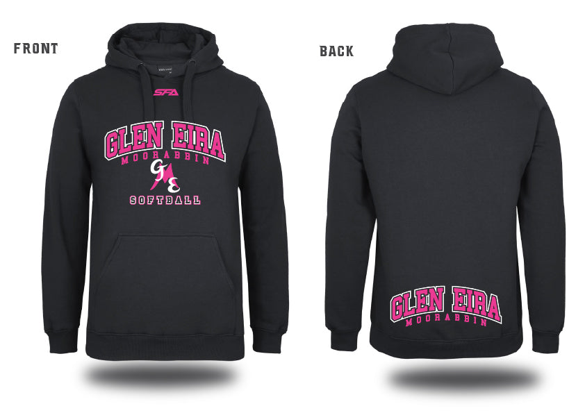 Glen Eira Moorabbin Softball Cotton Hoodie