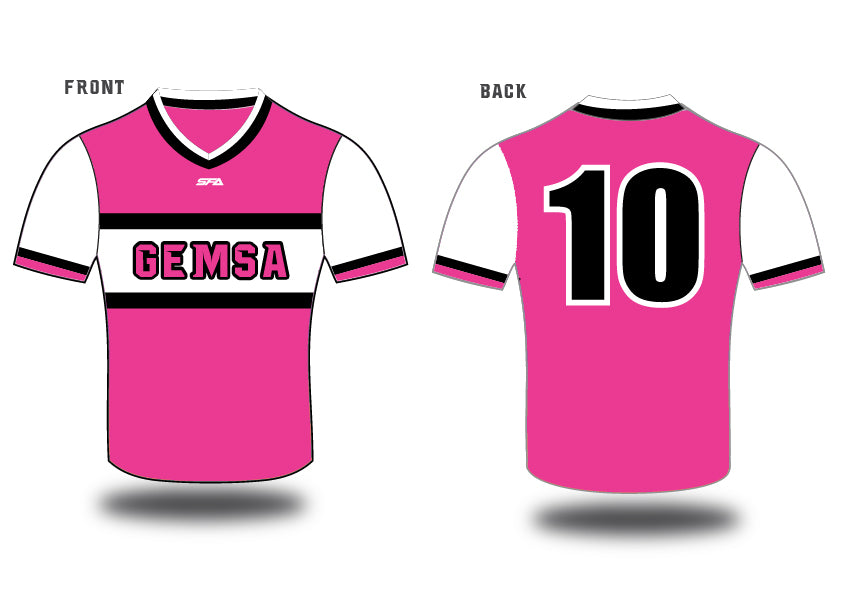 GEMSA Women's Softball Playing Shirt