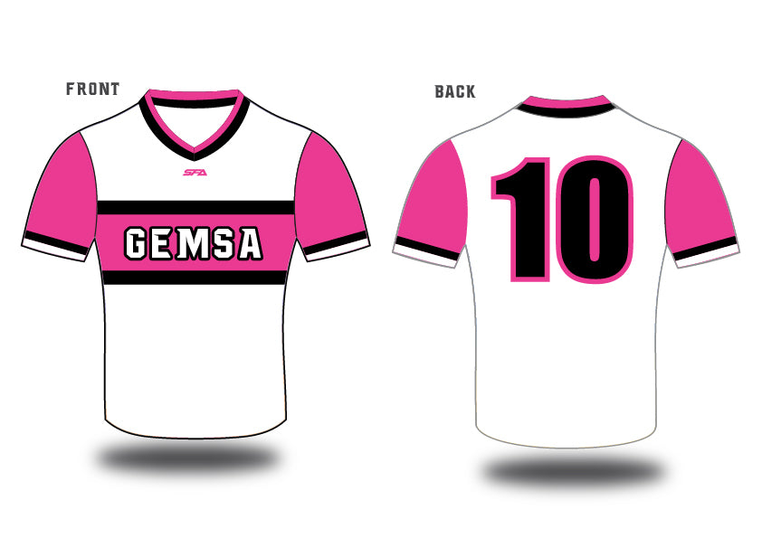 GEMSA Mens Softball Playing Shirt