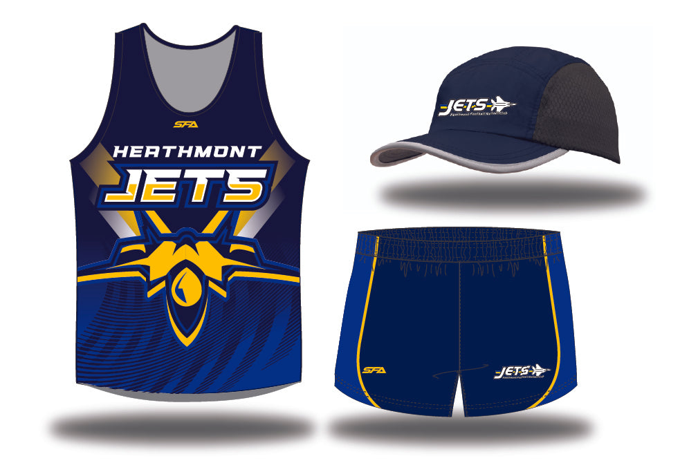 Heathmont FNC Pre-Season Singlet Training Pack