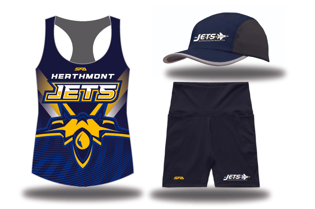 Heathmont FNC Pre-Season Women's Singlet Training Pack