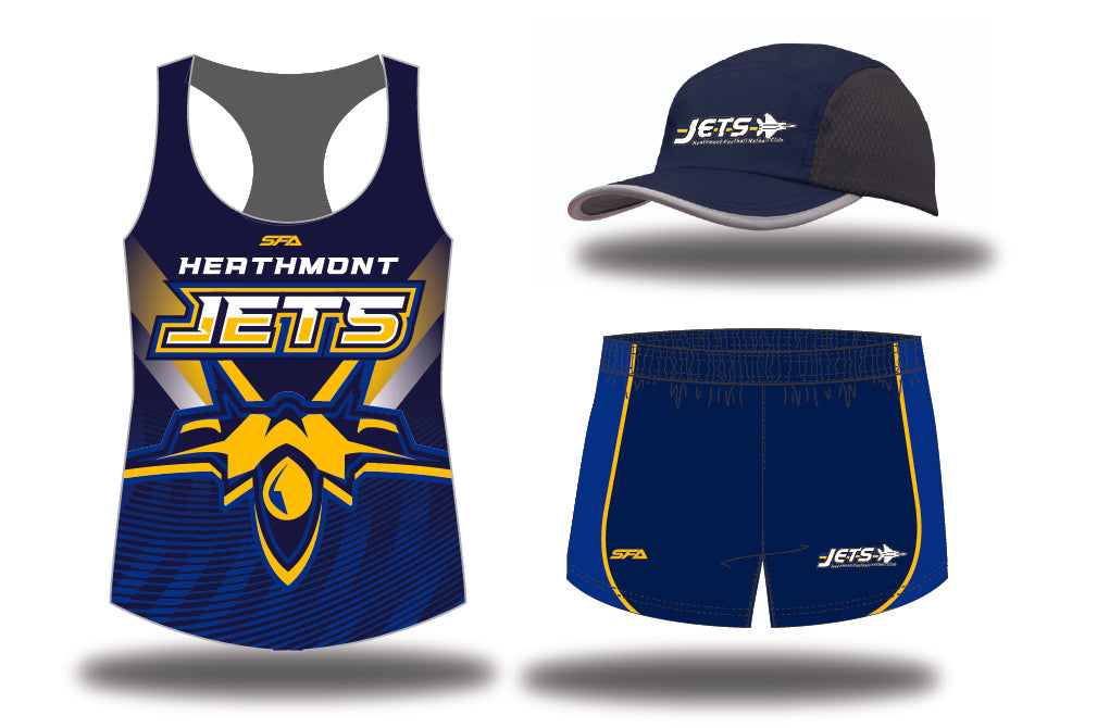 Heathmont FNC Pre-Season Women's Singlet Training Pack