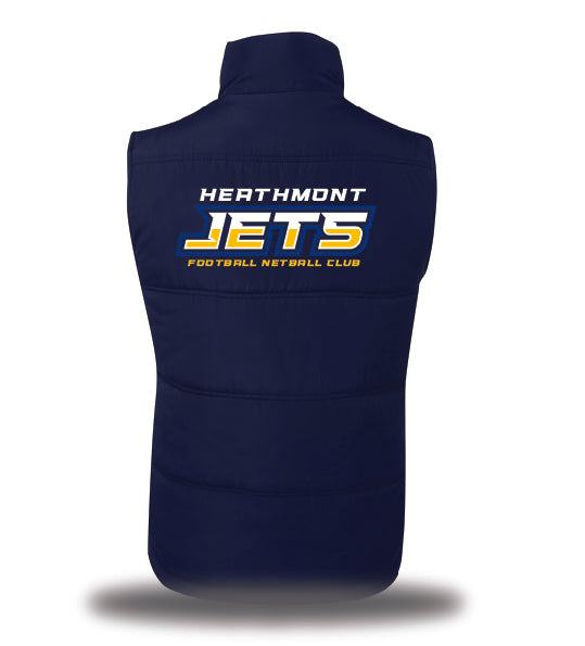 Heathmont FNC Puffer Vest