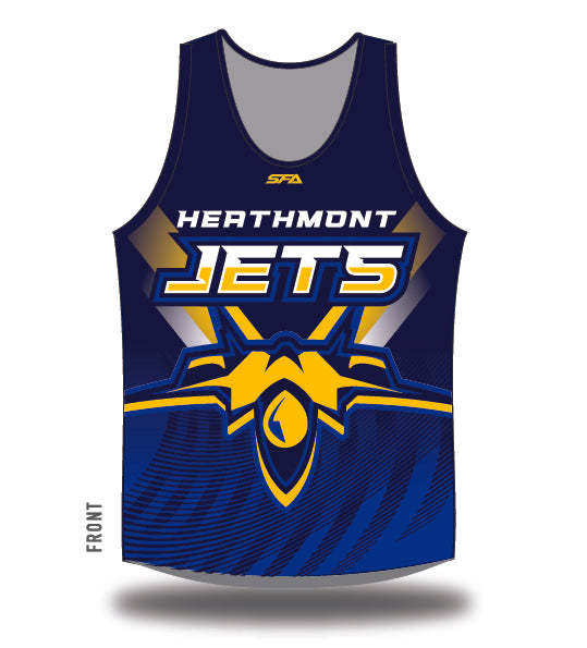 Heathmont FNC Sublimated Training Singlet
