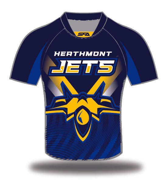 Heathmont FNC Sublimated Training T-Shirt