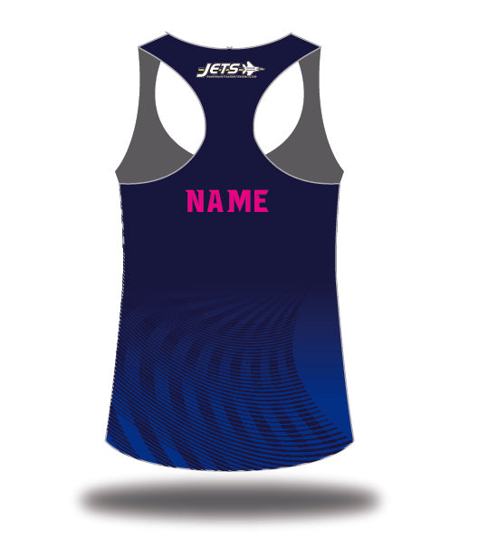 Heathmont FNC PINK Women's Racerback Singlet