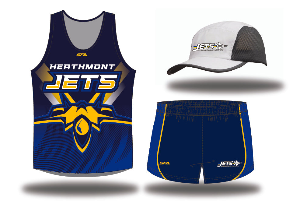 Heathmont FNC Pre-Season Singlet Training Pack