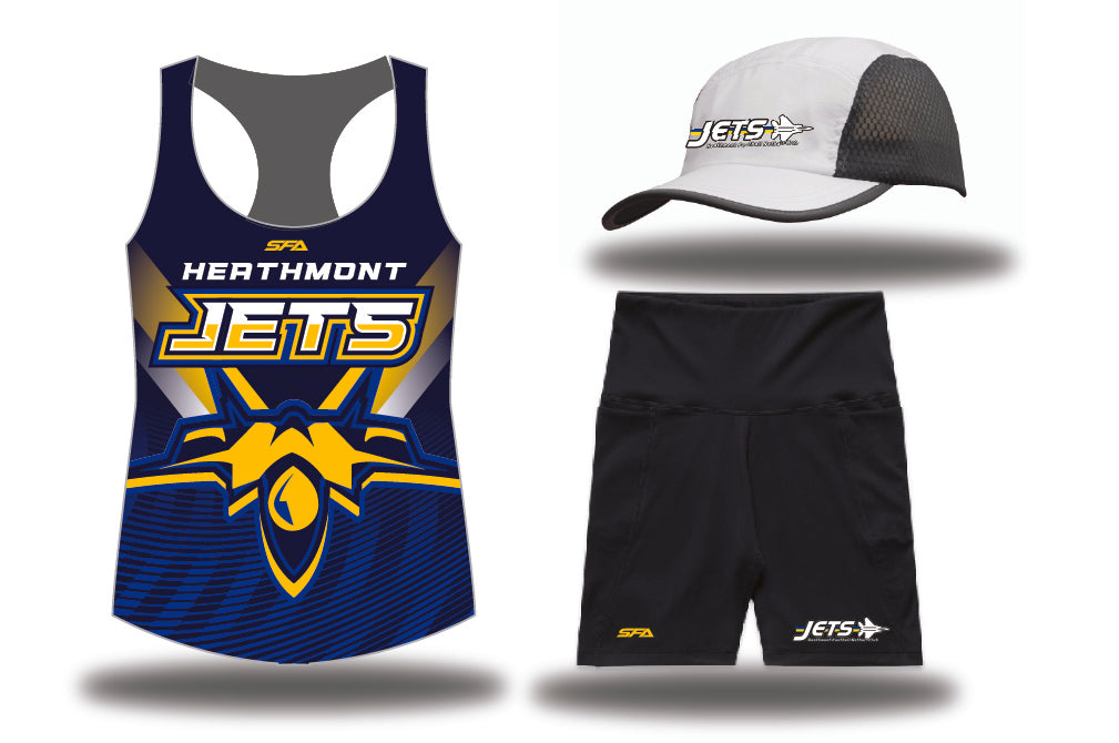 Heathmont FNC Pre-Season Women's Singlet Training Pack