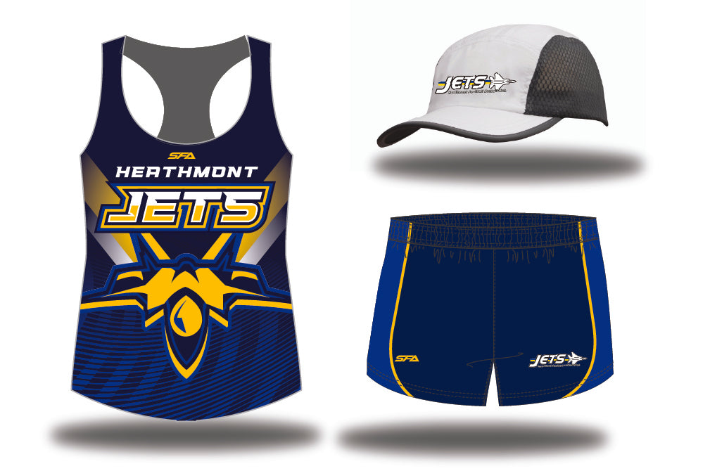 Heathmont FNC Pre-Season Women's Singlet Training Pack
