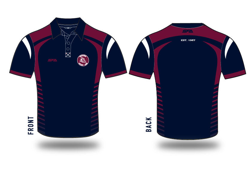 Knoxfield CC Sublimated Social Polo