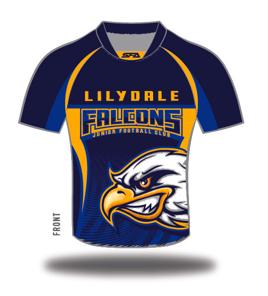 Lilydale JFC Sublimated Training T-Shirt