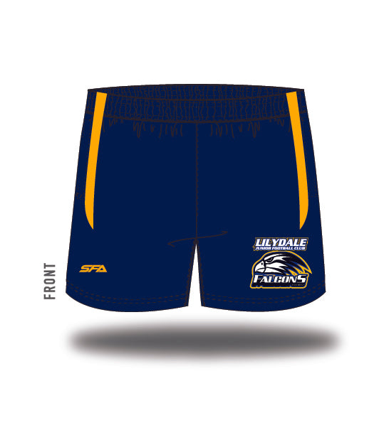 Lilydale JFC Mid-Length Training Shorts