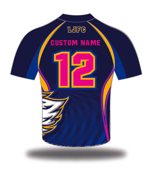 Lilydale JFC Pink Sublimated Training T-Shirt