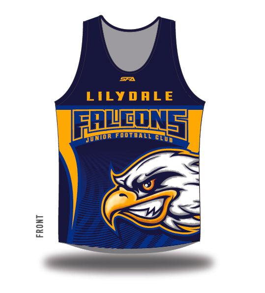 Lilydale JFC Sublimated Training Singlet