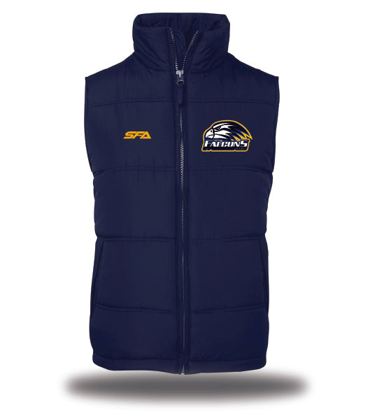 Lilydale JFC Puffer Vest