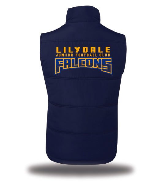 Lilydale JFC Puffer Vest