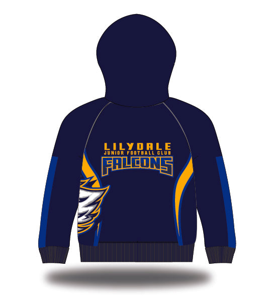 Lilydale JFC Sublimated Hoodie with Fleece Lining