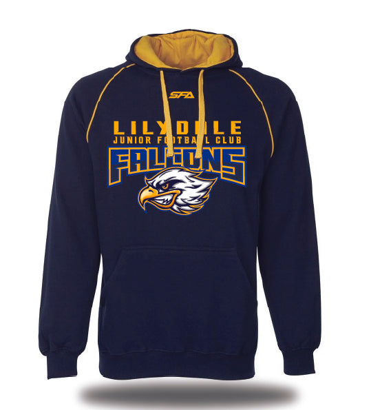 Lilydale JFC Contrast Cotton Hoodie