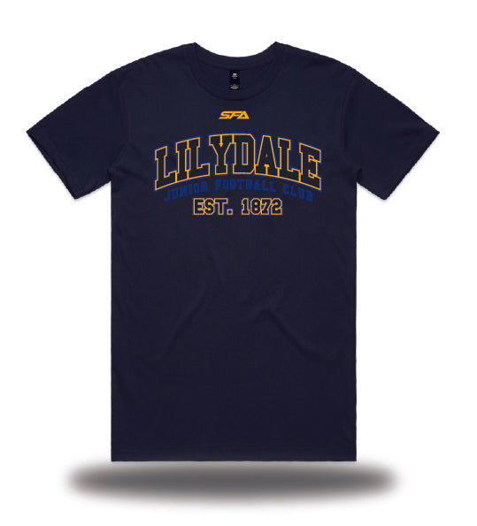 Lilydale JFC College Cotton T-Shirt