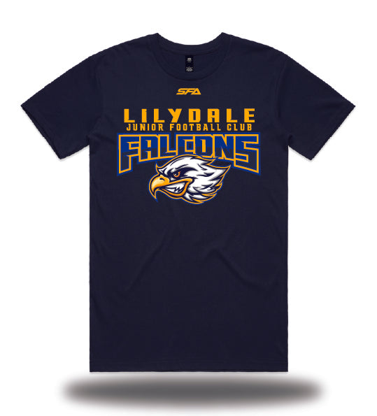 Lilydale JFC Short Sleeve Eagle Head Cotton T-Shirt