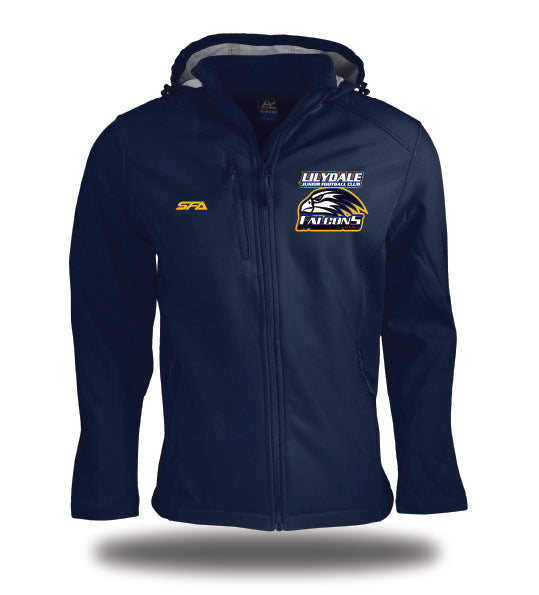 Lilydale JFC Navy Soft Shell Jacket