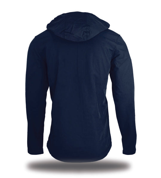 Lilydale JFC Navy Soft Shell Jacket
