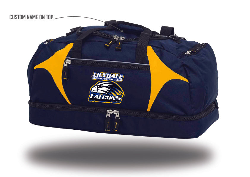 Lilydale JFC Sports Duffle Bag