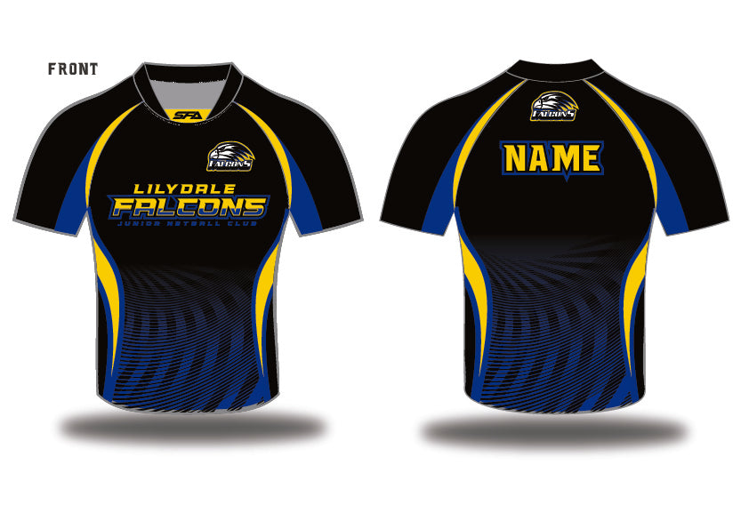 Lilydale JNC Sublimated Training T-Shirt